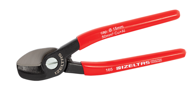 TEK AGIZLI KABLO KESICI 165 MM IZELTAS